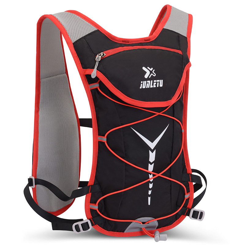 Cross-Border Outdoor Riding Water Bag Backpack Hiking Cross-Country Backpack Fit Running Sports Marathon Equipment Bag