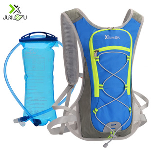 Cross-Border Outdoor Riding Water Bag Backpack Hiking Cross-Country Backpack Fit Running Sports Marathon Equipment Bag