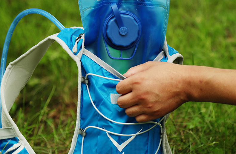 Cross-Border Outdoor Riding Water Bag Backpack Hiking Cross-Country Backpack Fit Running Sports Marathon Equipment Bag