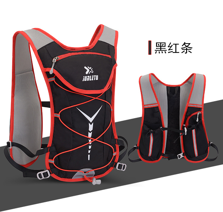 Cross-Border Outdoor Riding Water Bag Backpack Hiking Cross-Country Backpack Fit Running Sports Marathon Equipment Bag