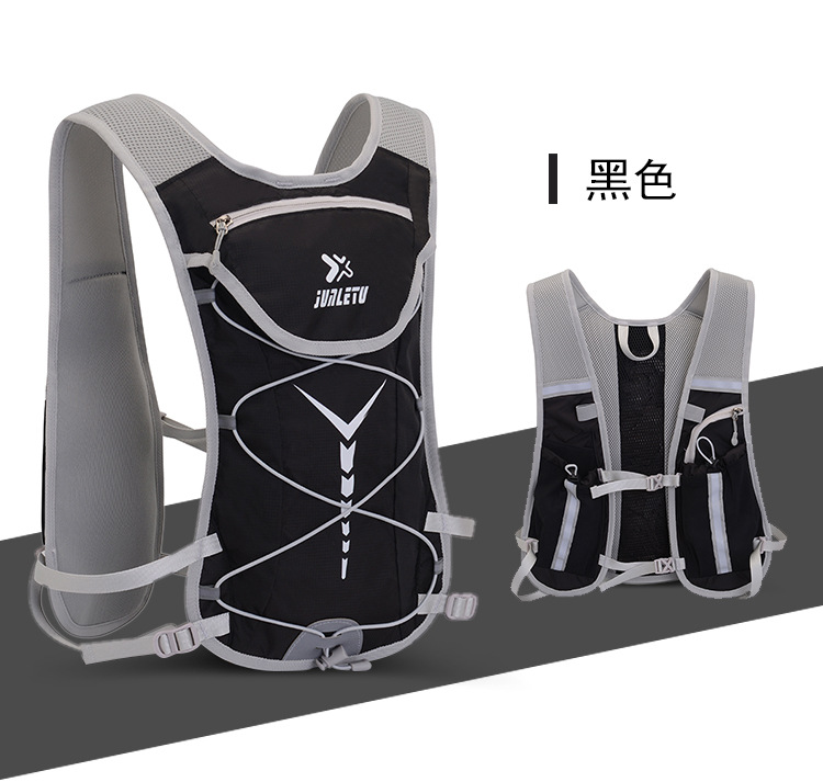 Cross-Border Outdoor Riding Water Bag Backpack Hiking Cross-Country Backpack Fit Running Sports Marathon Equipment Bag