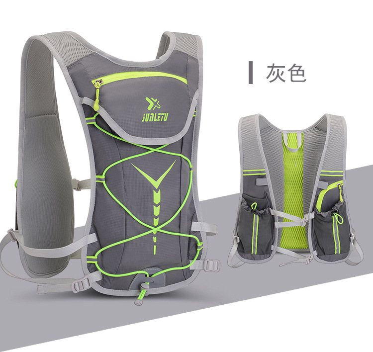 Cross-Border Outdoor Riding Water Bag Backpack Hiking Cross-Country Backpack Fit Running Sports Marathon Equipment Bag
