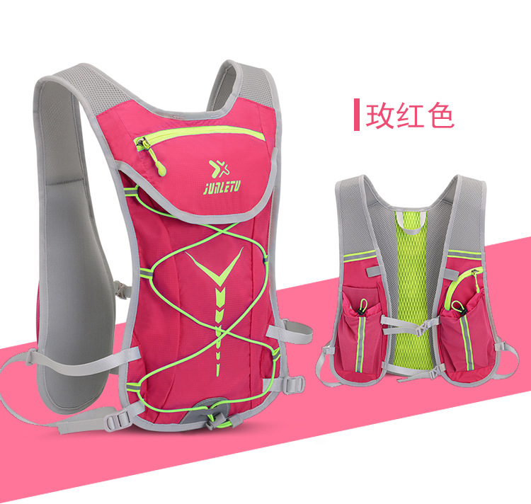 Cross-Border Outdoor Riding Water Bag Backpack Hiking Cross-Country Backpack Fit Running Sports Marathon Equipment Bag