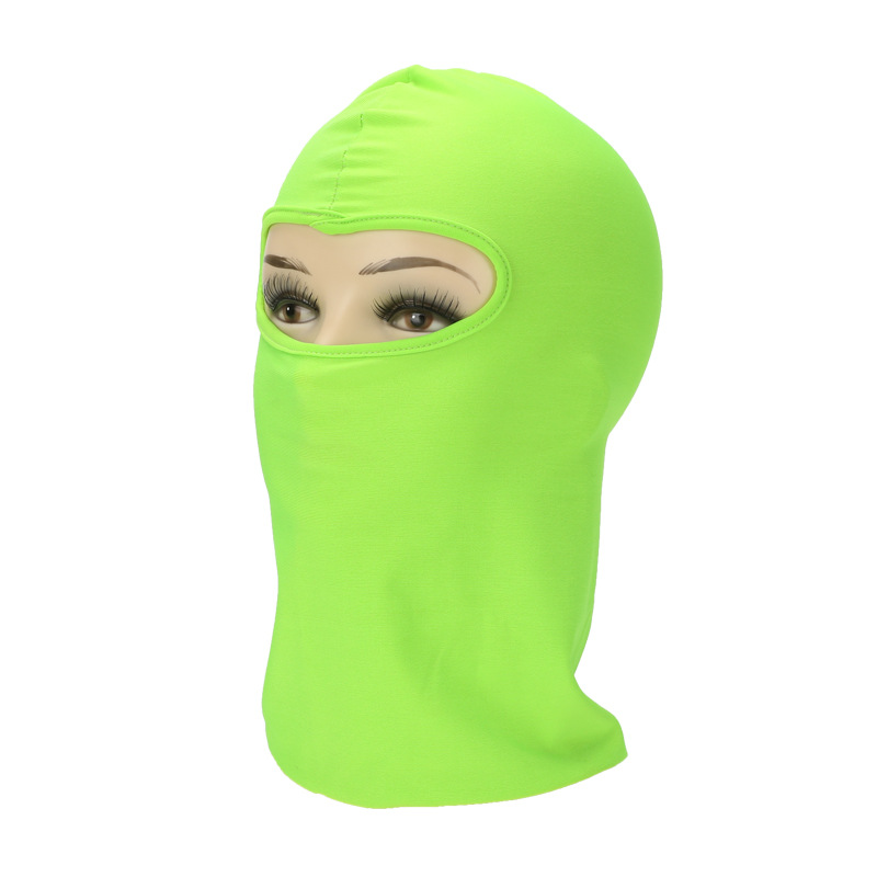 Lycra Soft Equipment Outdoor Riding Motorcycle Windproof Sun Block and Dustproof CS Mask Tactical Thin Breathable Hood