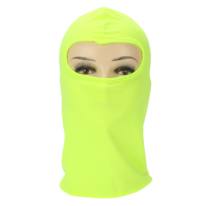 Lycra Soft Equipment Outdoor Riding Motorcycle Windproof Sun Block and Dustproof CS Mask Tactical Thin Breathable Hood