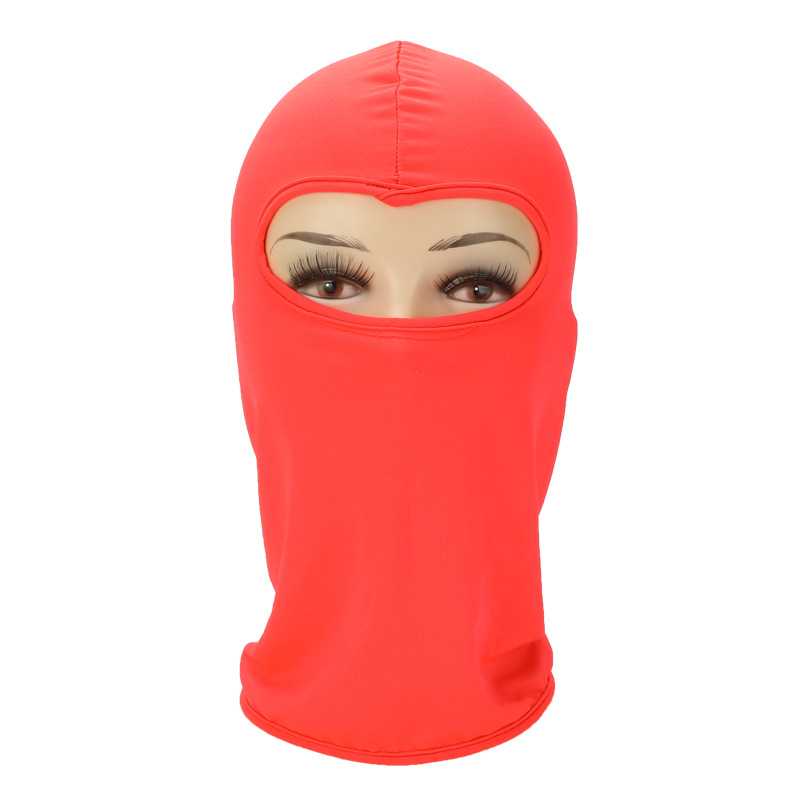 Lycra Soft Equipment Outdoor Riding Motorcycle Windproof Sun Block and Dustproof CS Mask Tactical Thin Breathable Hood