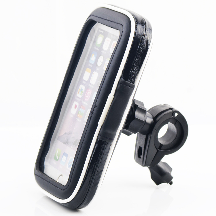 Bicycle mountain bike waterproof bicycle mobile phone waterproof bag outdoor riding equipment