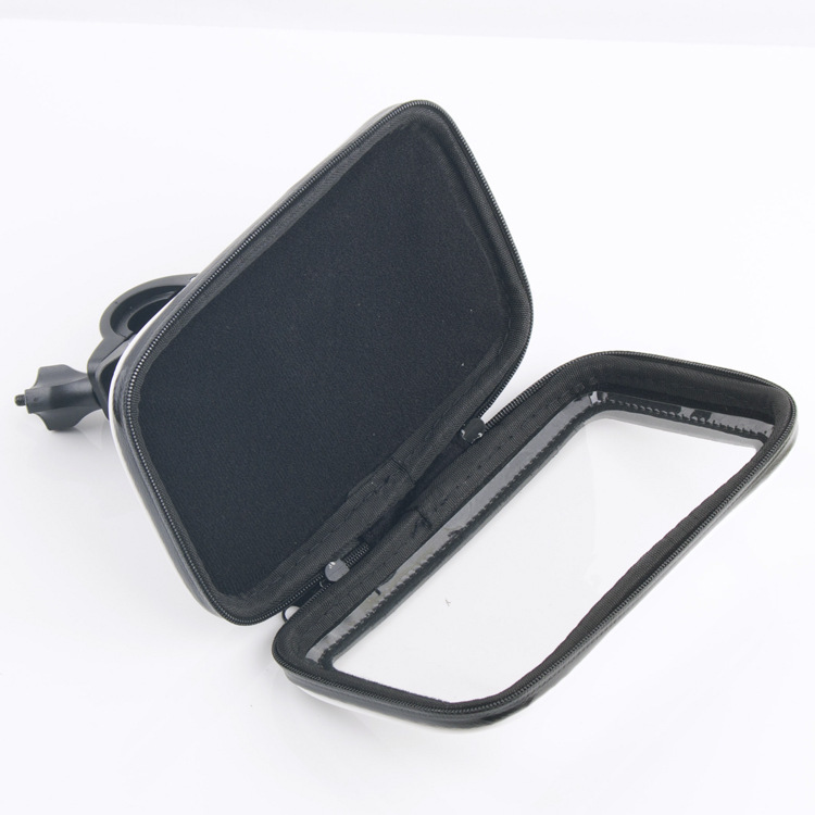 Bicycle mountain bike waterproof bicycle mobile phone waterproof bag outdoor riding equipment
