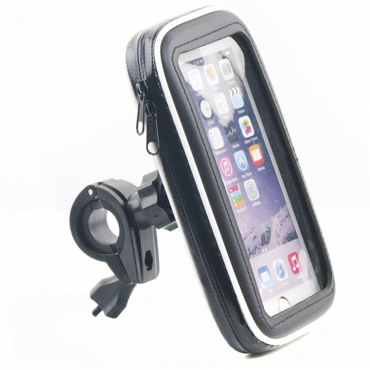 Bicycle mountain bike waterproof bicycle mobile phone waterproof bag outdoor riding equipment