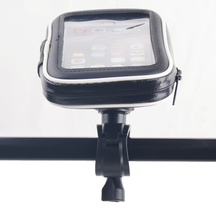 Bicycle mountain bike waterproof bicycle mobile phone waterproof bag outdoor riding equipment