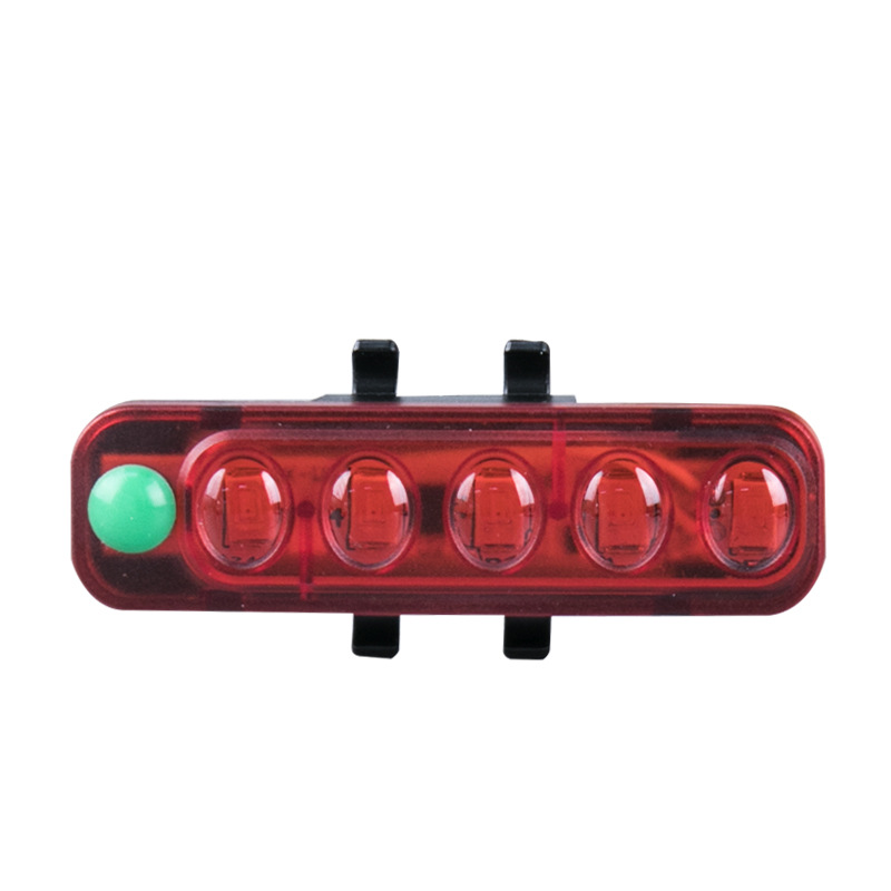 Bicycle Taillight High Brightness Mountain Bicycle Lights USB Rechargeable Light Bicycle Taillight Night Riding Equipment