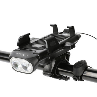 Bicycle Light 360 Degree Rotating Equipment USB Charging Warning Light Outdoor Riding Strong Light Lighting Headlight Bicycle Light 360 Degree Rotating Equipment USB Charging Warning Light Outdoor Riding Strong Light Lighting Headlight