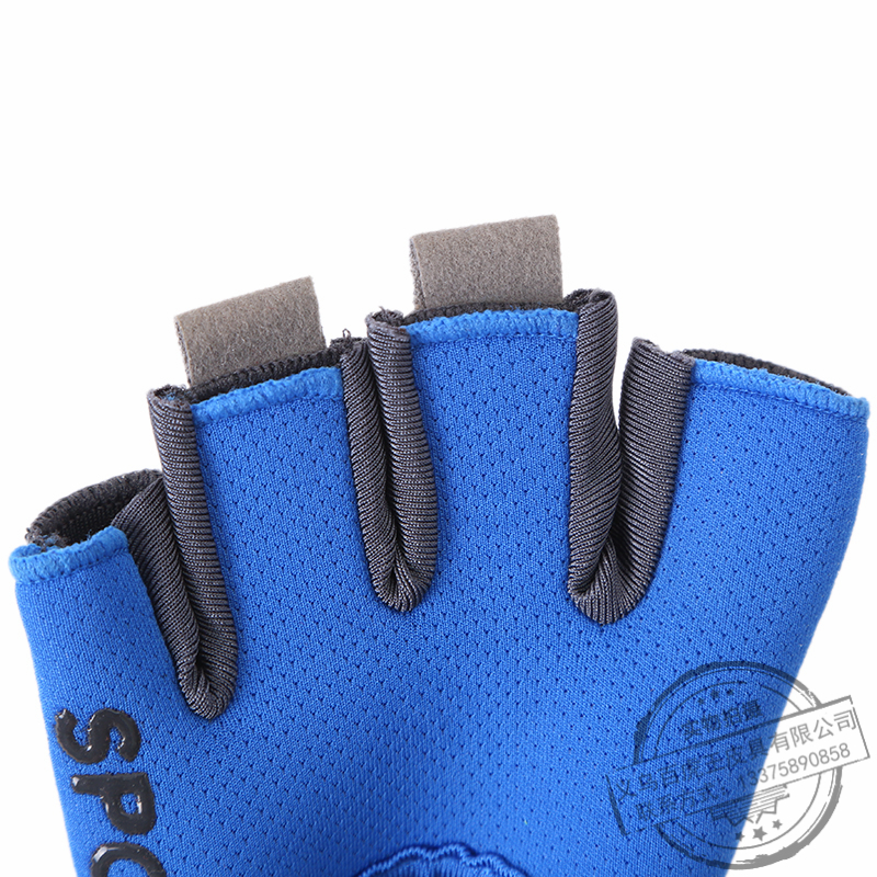 Car Knight Fitness Gloves Sports Anti-Cocoon Half Finger Men&#039;s Equipment Training Outdoor Sports Riding Gloves Non-Slip