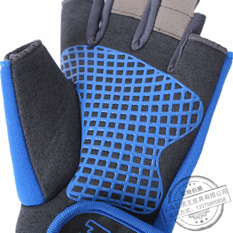 Car Knight Fitness Gloves Sports Anti-Cocoon Half Finger Men&#039;s Equipment Training Outdoor Sports Riding Gloves Non-Slip