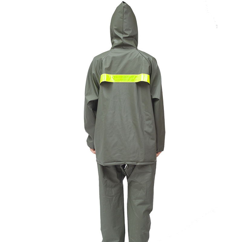 Factory Direct Sales American Take-out Raincoat Riding Group Reflective Adult Outdoor Raincoat Rain Pants Split Suit Rider Equipment Factory Direct Sales American Take-out Raincoat Riding Group Reflective Adult Outdoor Raincoat Rain Pants Split Suit Rider Equipment