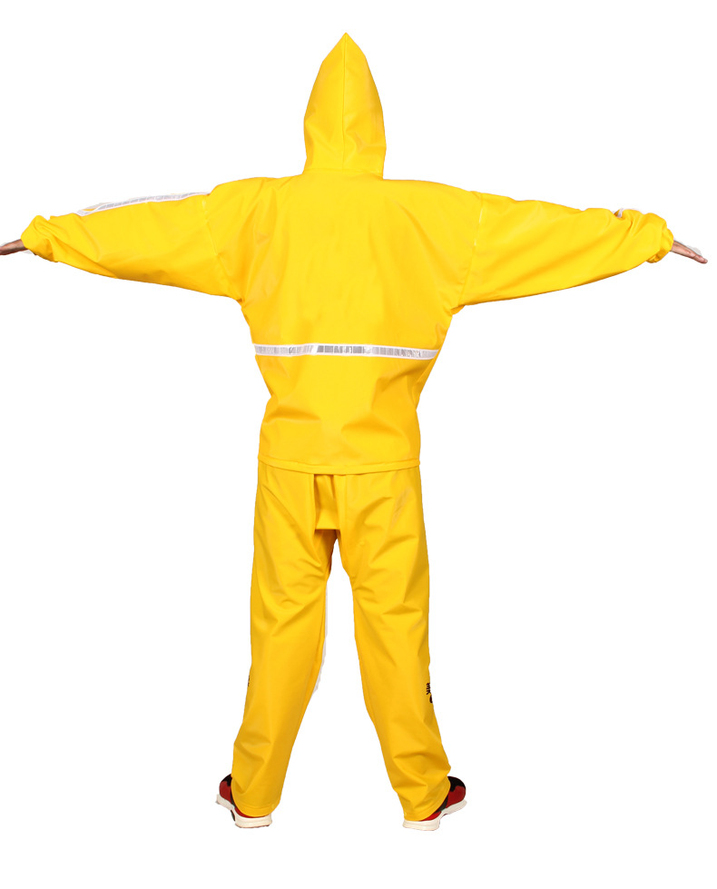 Factory Direct Sales American Take-out Raincoat Riding Group Reflective Adult Outdoor Raincoat Rain Pants Split Suit Rider Equipment Factory Direct Sales American Take-out Raincoat Riding Group Reflective Adult Outdoor Raincoat Rain Pants Split Suit Rider Equipment