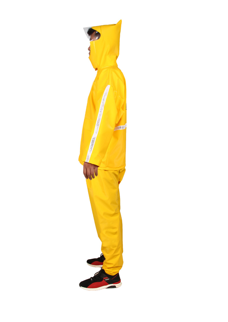 Factory Direct Sales American Take-out Raincoat Riding Group Reflective Adult Outdoor Raincoat Rain Pants Split Suit Rider Equipment Factory Direct Sales American Take-out Raincoat Riding Group Reflective Adult Outdoor Raincoat Rain Pants Split Suit Rider Equipment