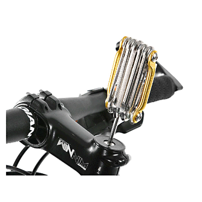 Bicycle Tool 11-in-1 Multi-Purpose Function Combination Mountain Bike Tool with T25 Chain Cutter Riding Equipment Bicycle Tool 11-in-1 Multi-Purpose Function Combination Mountain Bike Tool with T25 Chain Cutter Riding Equipment