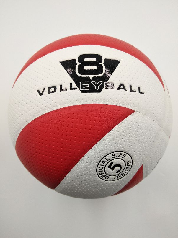 No. 5 machine is pasted with high-grade 8 pieces of perforated ultrafine volleyball in 2~3 colors