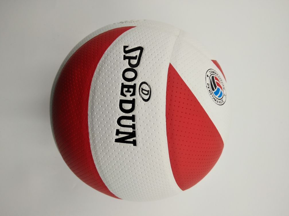 No. 5 machine is pasted with high-grade 8 pieces of perforated ultrafine volleyball in 2~3 colors