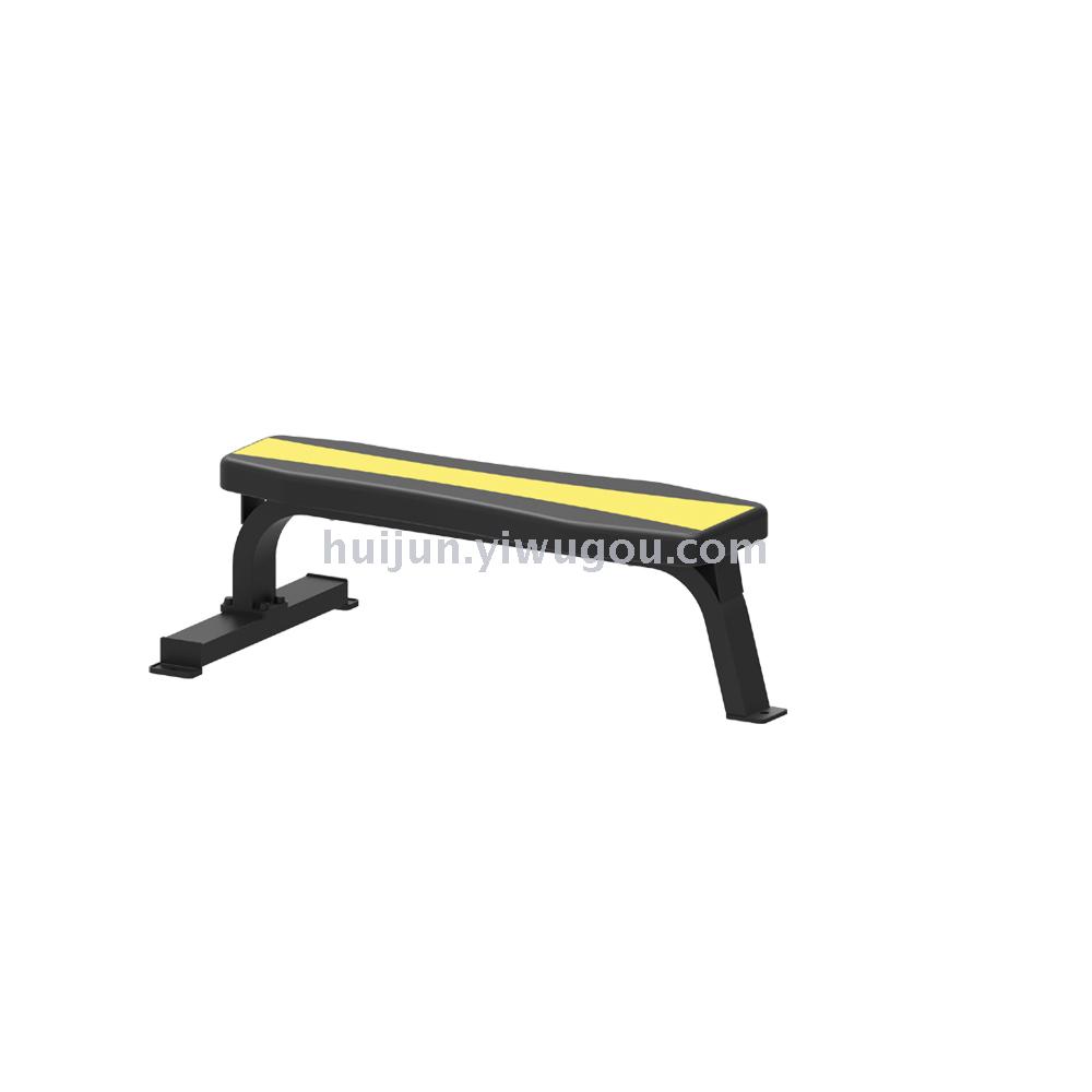 Hj-b5607 high - end bench press for commercial fitness equipment deep squat.