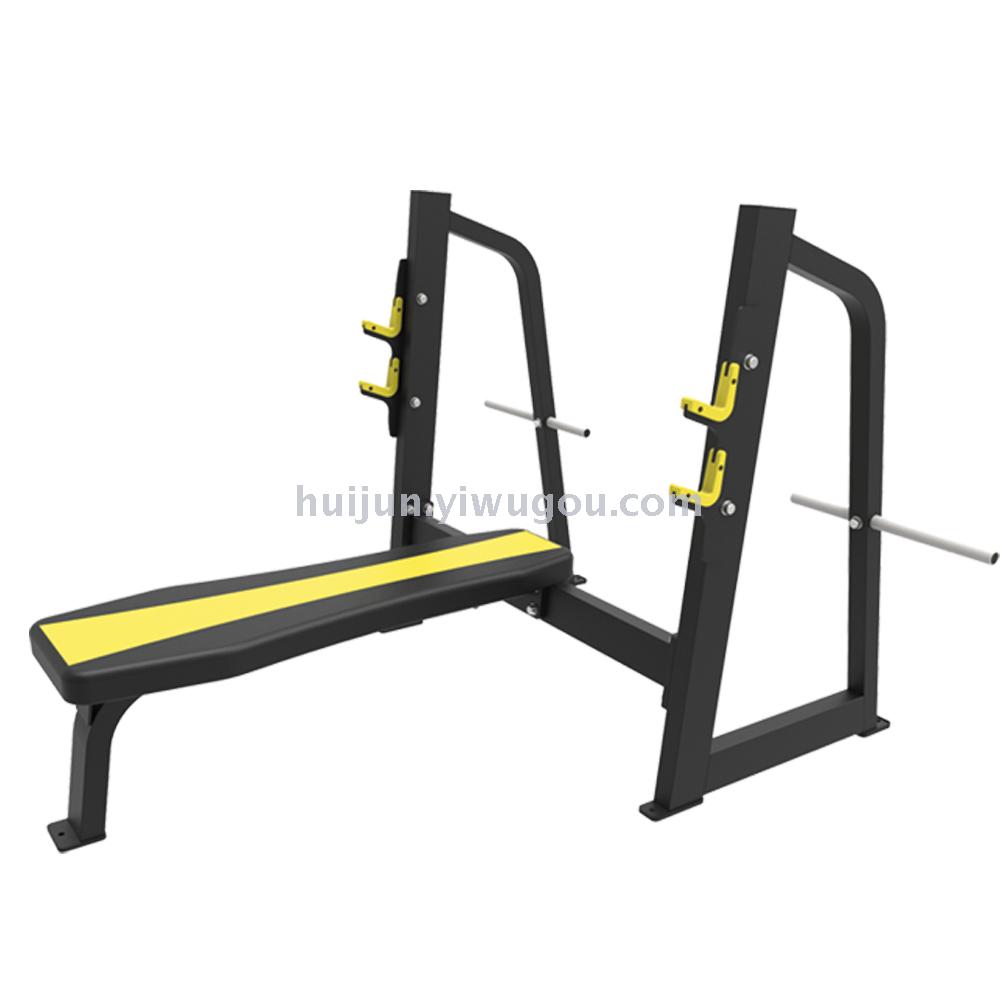 Hj-b5607 high - end bench press for commercial fitness equipment deep squat.