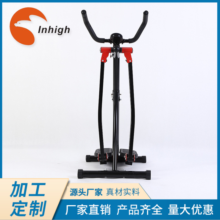 Cross-Border Foreign Trade Front, Rear, Left and Right Swing Trainer Spacewalk Machine Home Fitness Equipment Airwalker