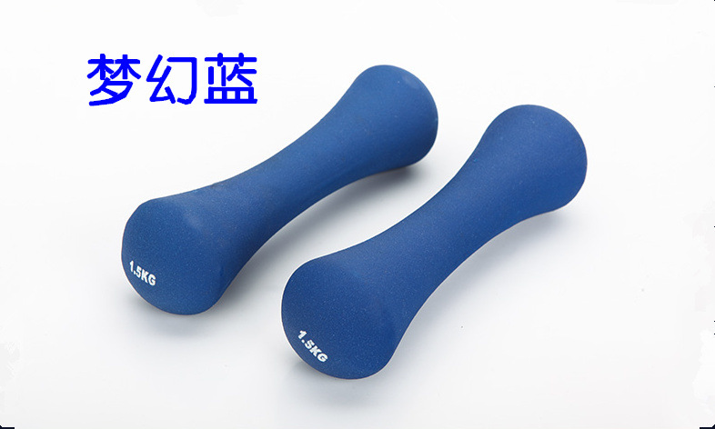 Scrub dumbbell bone immersion dumbbell lady children's fitness equipment use lean arm toning yoga muscle abs Scrub dumbbell bone immersion dumbbell lady children's fitness equipment use lean arm toning yoga muscle abs