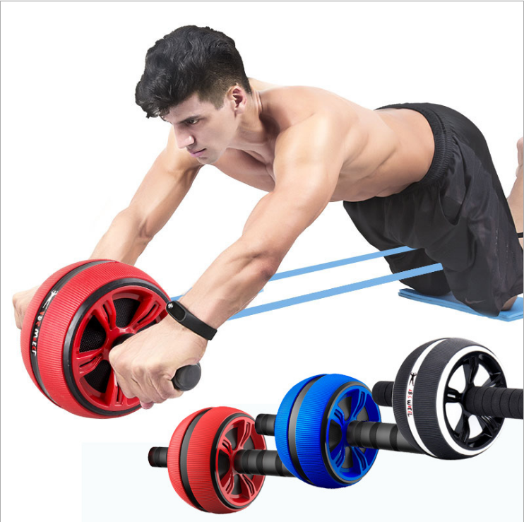  women use abdol fitness equipment abdominal muscle training roller weight loss exercise abdominal contraction equipment