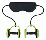 Fitness Special Yoga Toning Abdominal Training Double Rollers Fitness Equipment