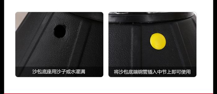 HJ-G076A tumbler hardcover boxing sandbag sandbag Wushu Sanda Muay Thai fitness equipment bag, vertical 1.75 meters