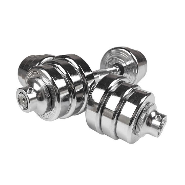 Union Army Fitness Dumbbell Men&#039;s Detachable Barbell Combination Fitness Equipment Set Steel Dumbbell 1520kg