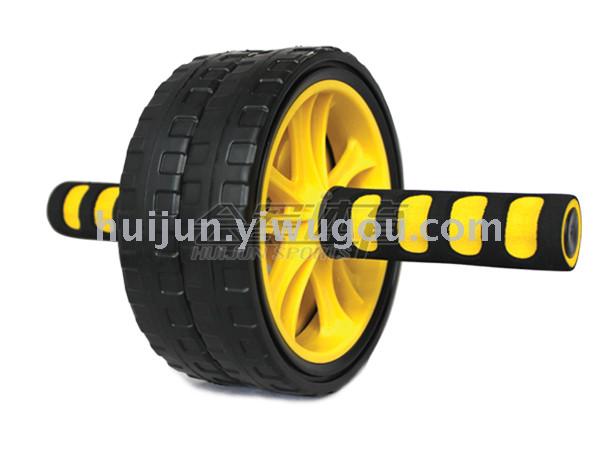 The most luxurious version of the healthy belly double-wheel abs, the fitness equipment hj-b096.
