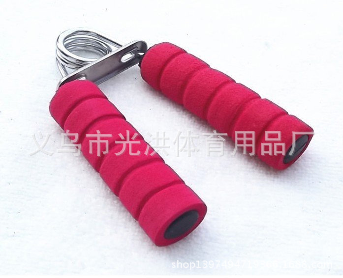 Authentic Professional Type a Spring Grip Sponge Grip Meter Rehabilitation Handgrip Exercise Finger Strength Fitness Equipment Home Authentic Professional Type a Spring Grip Sponge Grip Meter Rehabilitation Handgrip Exercise Finger Strength Fitness Equipment Home