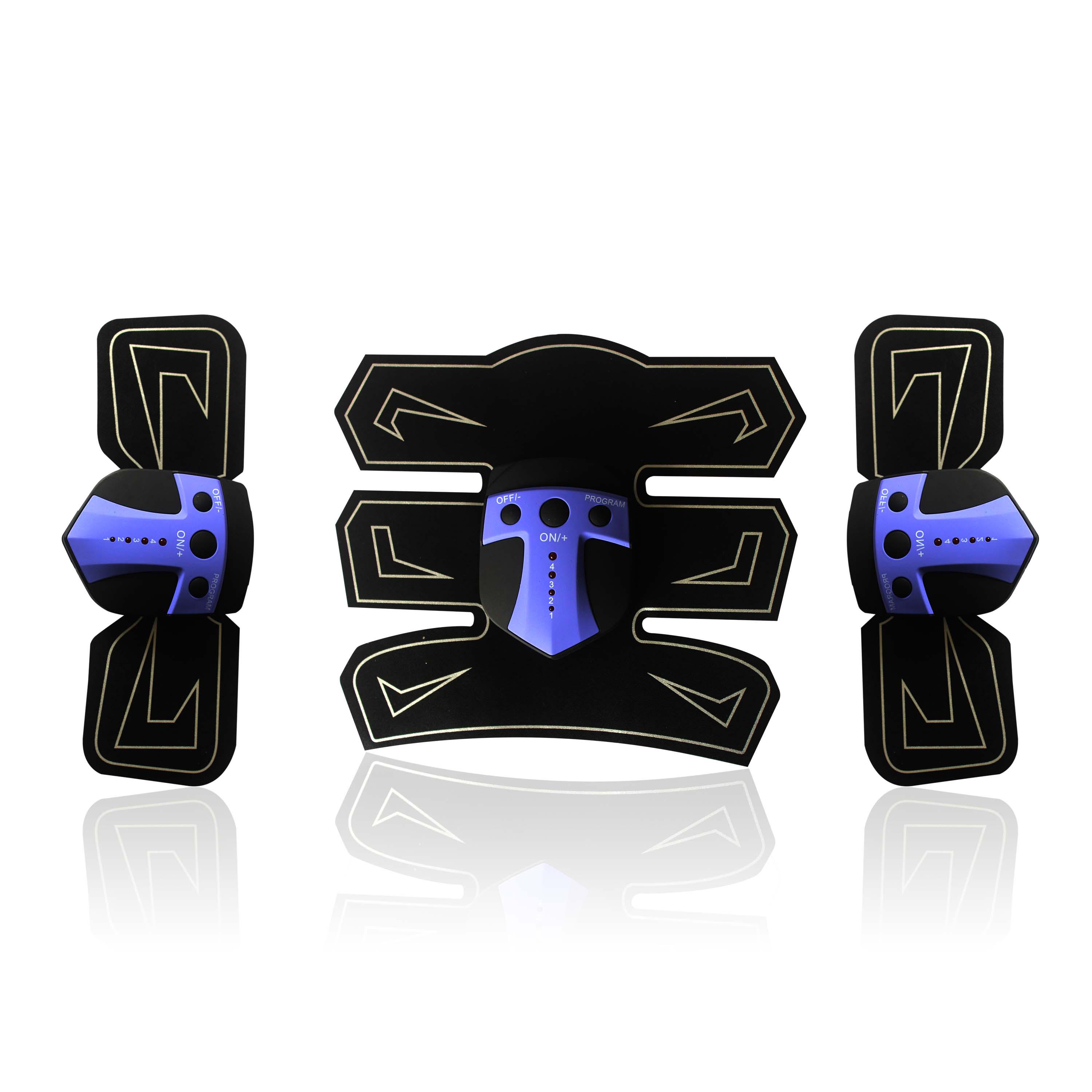 Abdominal fitness equipment intelligent training equipment