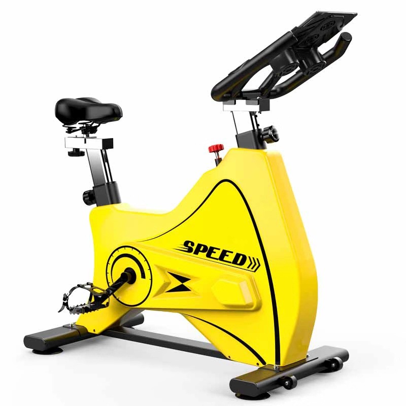 Spinning household exercise bike bicycle silent exercise bike fitness equipment