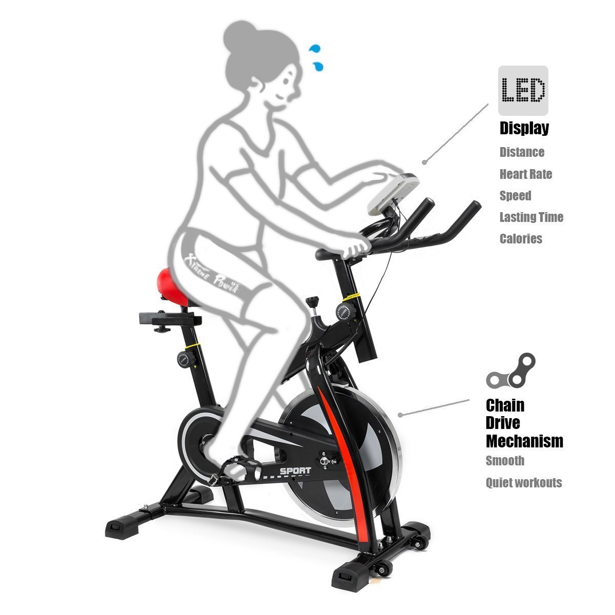 Gifts for manufacturers of direct selling fitness equipment spinning bike stationary bike Gifts for manufacturers of direct selling fitness equipment spinning bike stationary bike