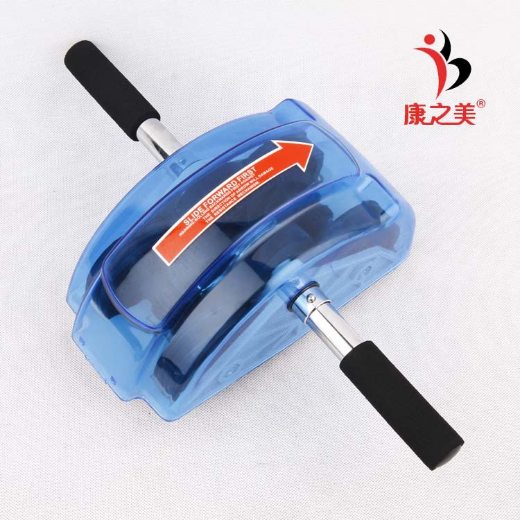 Four-wheel abdominal fitness fitness beauty of the upper grade gift preferred fitness equipment manufacturers