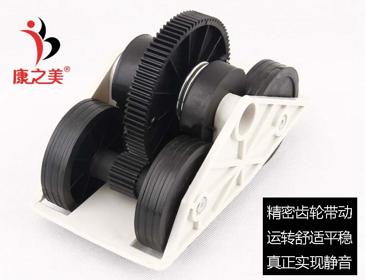 Four-wheel abdominal fitness fitness beauty of the upper grade gift preferred fitness equipment manufacturers