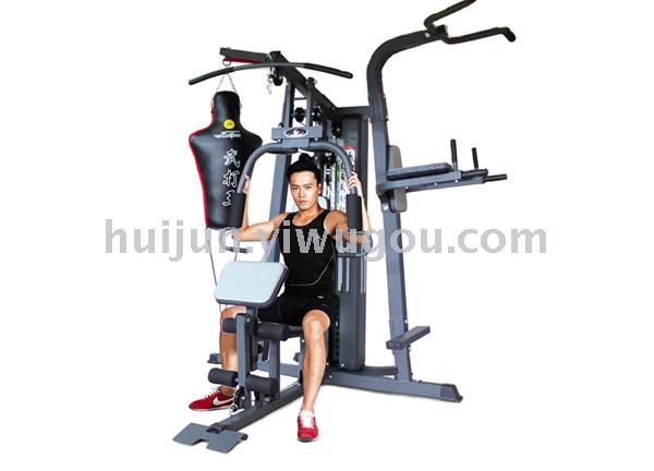 HJ-B251 will force factory direct multi function integrated training equipment comprehensive fitness equipment