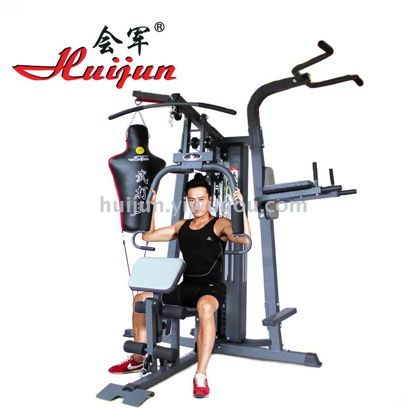HJ-B251 will force factory direct multi function integrated training equipment comprehensive fitness equipment