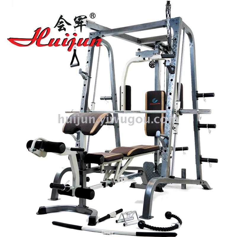 HJ-B251 will force factory direct multi function integrated training equipment comprehensive fitness equipment