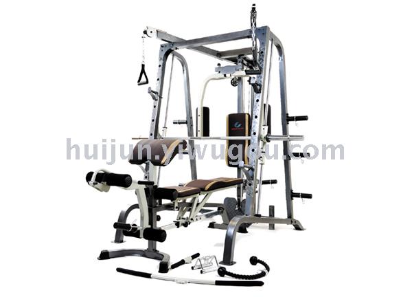 HJ-B072 military factory direct sales of three integrated training equipment comprehensive fitness equipment