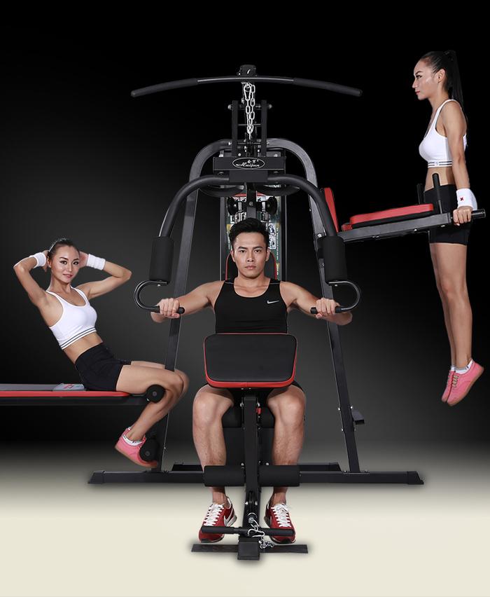 HJ-B072 military factory direct sales of three integrated training equipment comprehensive fitness equipment