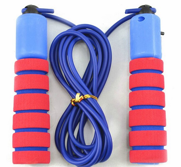 Factory Direct Sales Fitness Equipment Aerobic Exercise Skipping Rope with Counter Adult Counter Skipping Rope