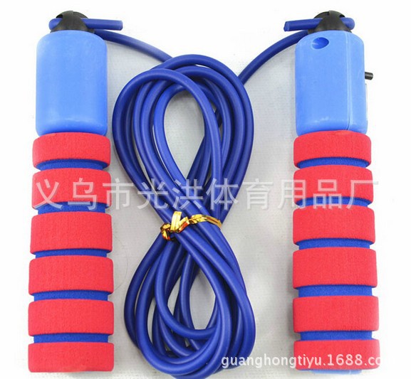 Factory Direct Sales Fitness Equipment Aerobic Exercise Skipping Rope with Counter Adult Counter Skipping Rope