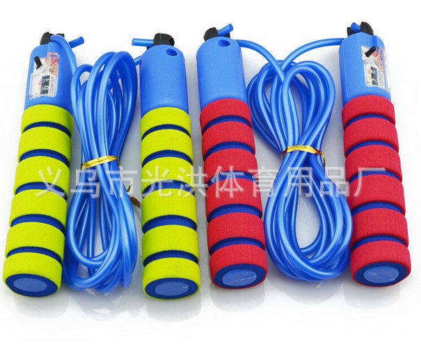 Factory Direct Sales Fitness Equipment Aerobic Exercise Skipping Rope with Counter Adult Counter Skipping Rope