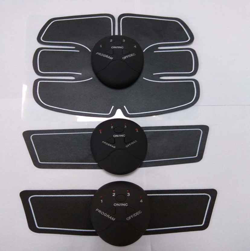 Cross-Border Hot EMS AB Rocket Fitness Apparatus Smart Abdominal Wheel Home Lazy Fitness Equipment Abdominal Stickers Three-Piece Set Cross-Border Hot EMS AB Rocket Fitness Apparatus Smart Abdominal Wheel Home Lazy Fitness Equipment Abdominal Stickers Three-Piece Set