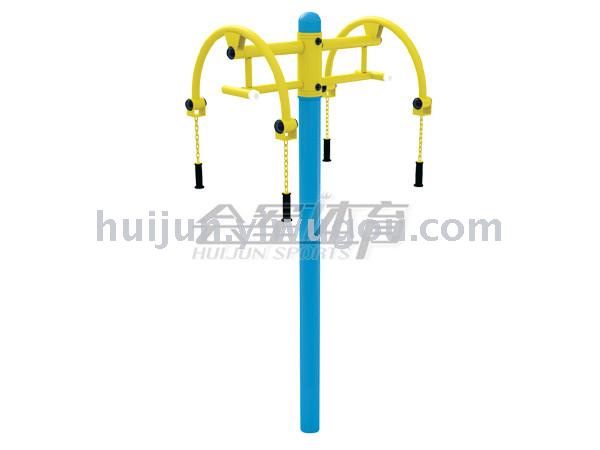 HJ-W068 recruits adult leisure swing swing outdoor outdoor fitness equipment community supplies