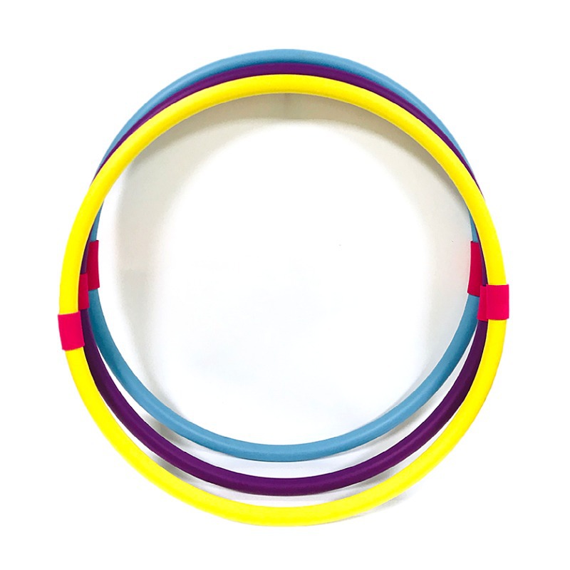 Children&#039;s Hula Hoop Kindergarten Sponge Hula Hoop Primary School Beginner Boys and Girls Dance Performance Morning Exercise Ring